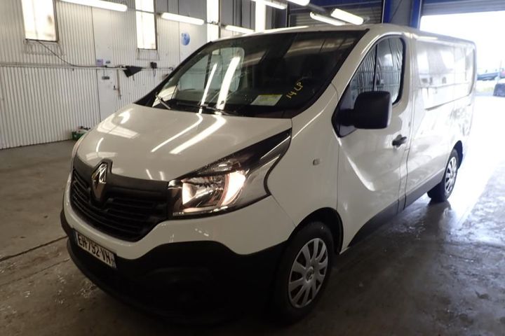 RENAULT TRAFIC 2016 vf14fl00255362250