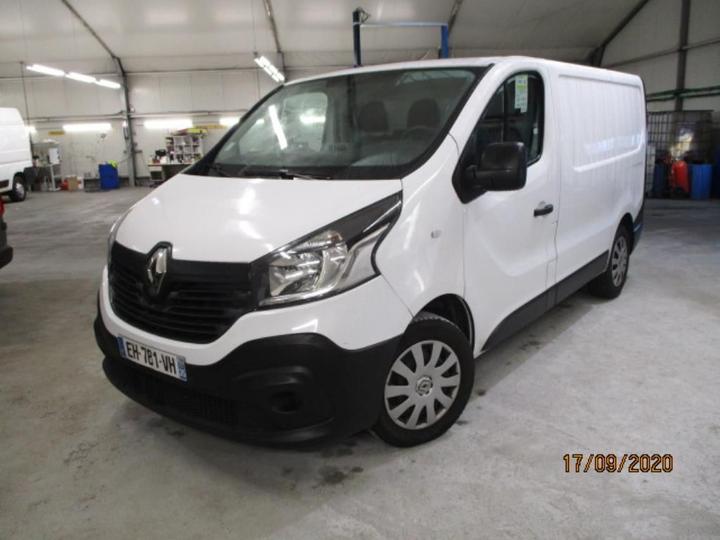 RENAULT TRAFIC 2016 vf14fl00255362251