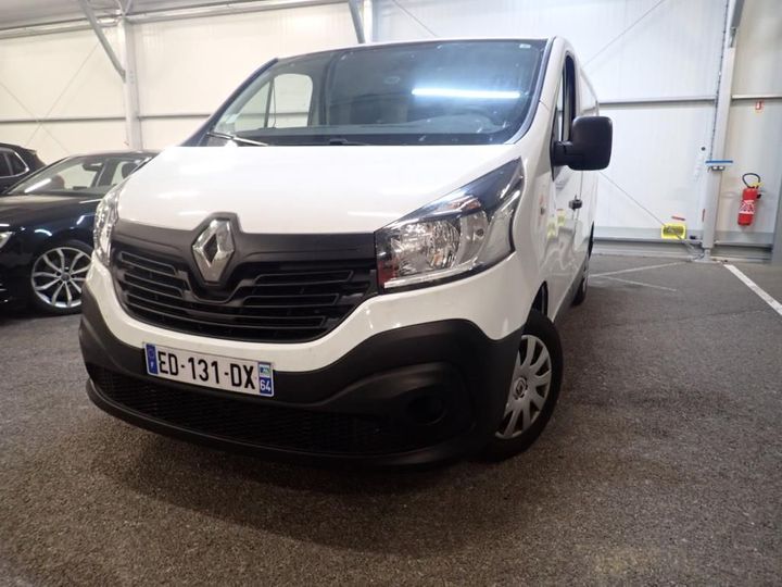 RENAULT TRAFIC 2016 vf14fl00255362281