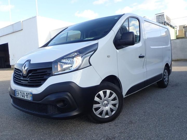 RENAULT TRAFIC 2016 vf14fl00255362292