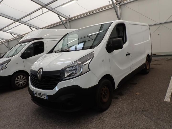 RENAULT TRAFIC 2016 vf14fl00255362295