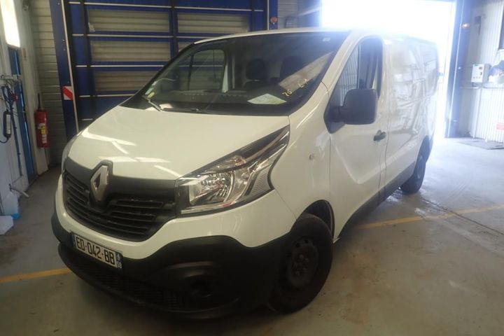 RENAULT TRAFIC 2016 vf14fl00255362347