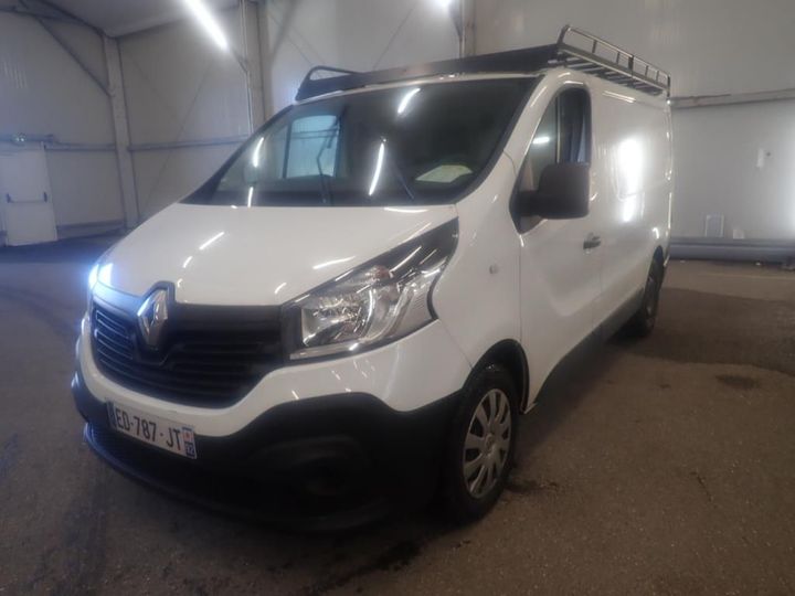 RENAULT TRAFIC 2016 vf14fl00255362348