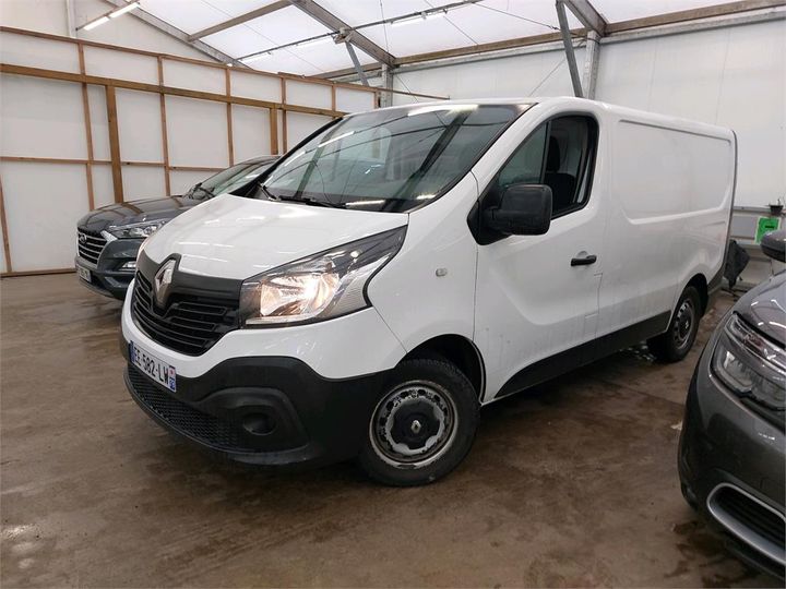 RENAULT TRAFIC 2016 vf14fl00255362638