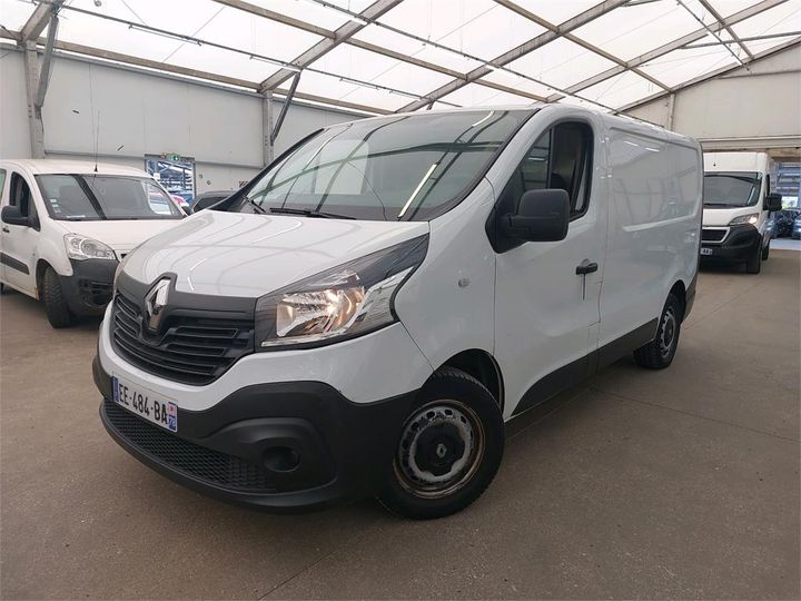 RENAULT TRAFIC 2016 vf14fl00255362673