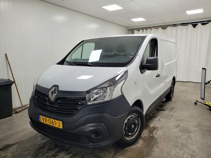 RENAULT TRAFIC 2016 vf14fl00255393416