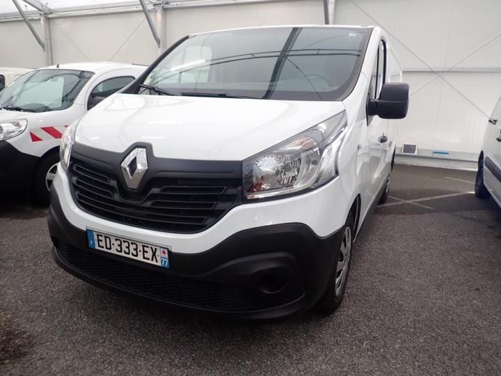 RENAULT TRAFIC 2016 vf14fl00255550215