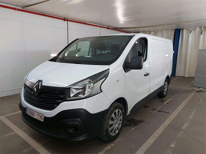 RENAULT TRAFIC 2016 vf14fl00255623956