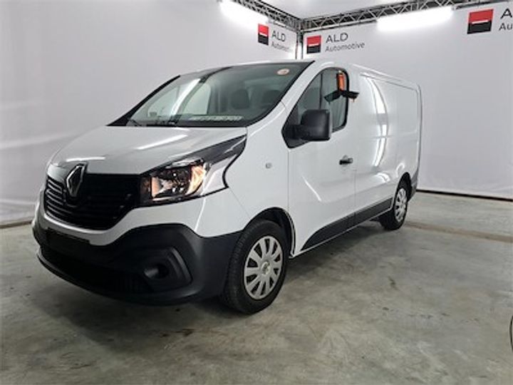 RENAULT TRAFIC 27 FOURGON SWB DSL - 2014 2016 vf14fl00255663121