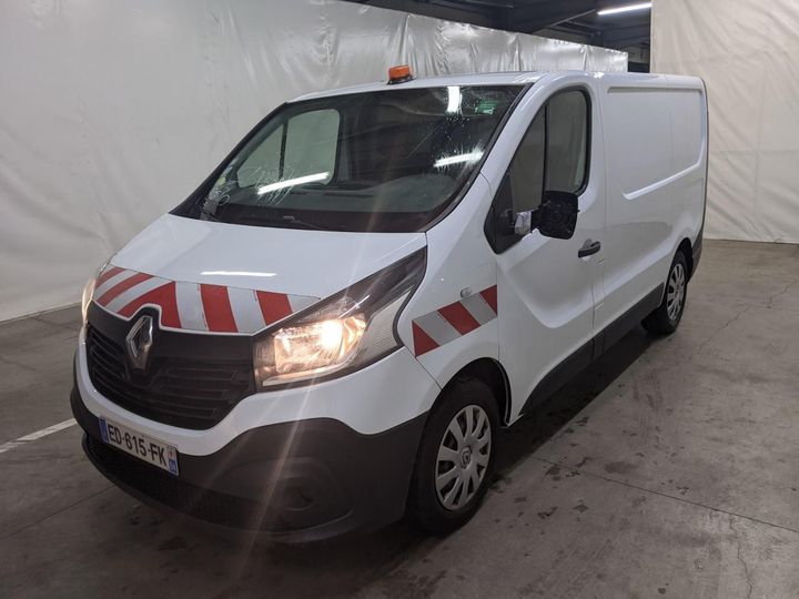 RENAULT TRAFIC 2016 vf14fl00255686765