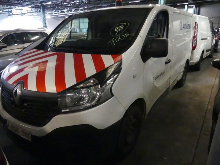 RENAULT TRAFIC 27 2016 vf14fl00255713842