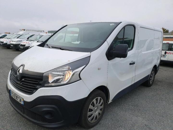 RENAULT TRAFIC 2016 vf14fl00255795008