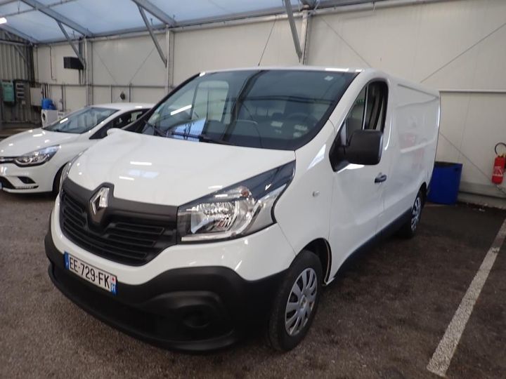 RENAULT TRAFIC 2016 vf14fl00255844207