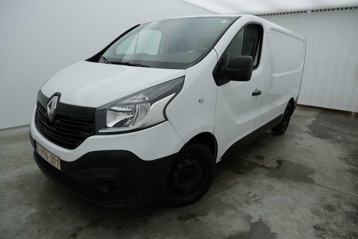 RENAULT TRAFIC &#3914 2016 vf14fl00255887724