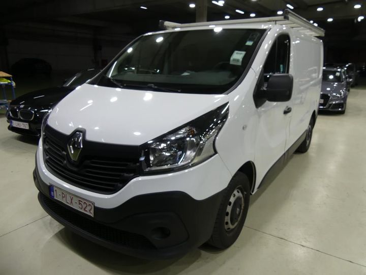 RENAULT TRAFIC 27 2016 vf14fl00255913262