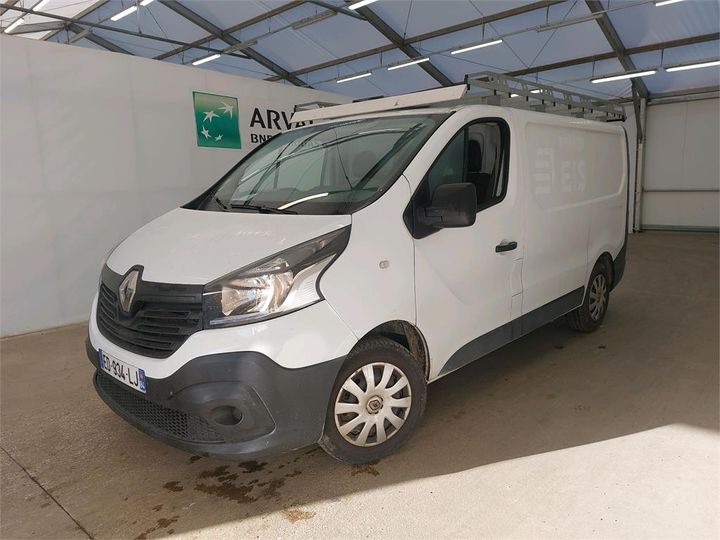 RENAULT TRAFIC 2016 vf14fl00256037839