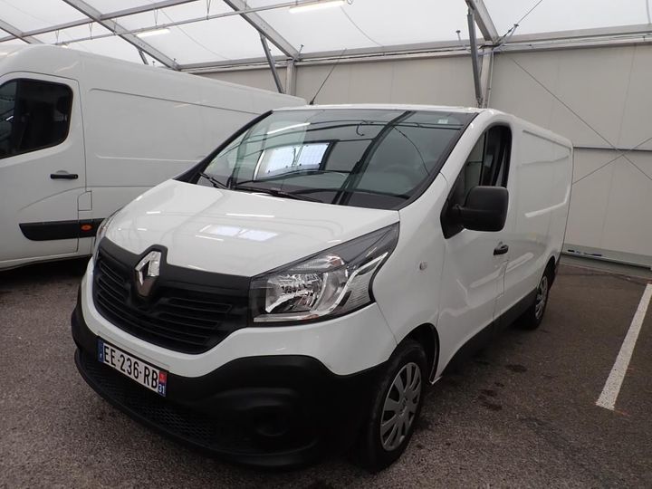 RENAULT TRAFIC 2016 vf14fl00256162143