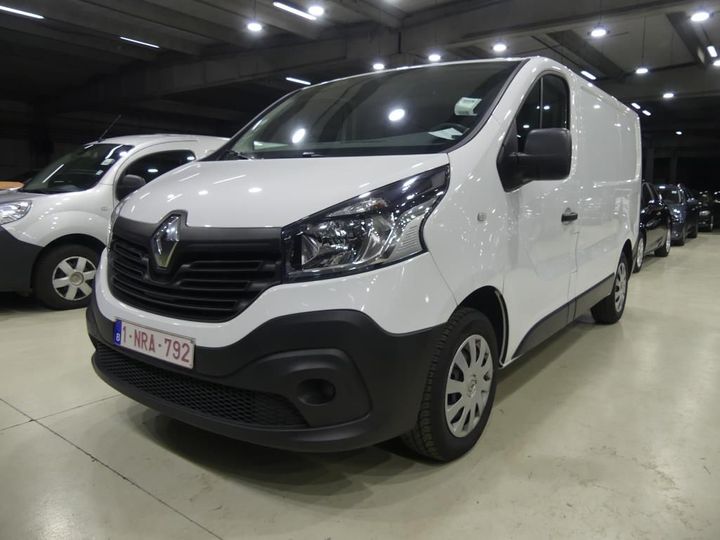 RENAULT TRAFIC 27 2016 vf14fl00355016563