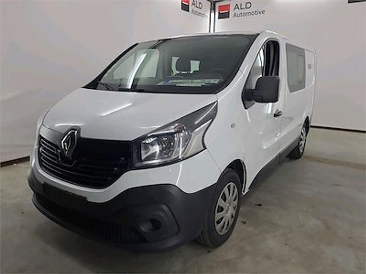 RENAULT TRAFIC 27 FOURGON SWB DSL - 2014 2014 vf14fl00452238470