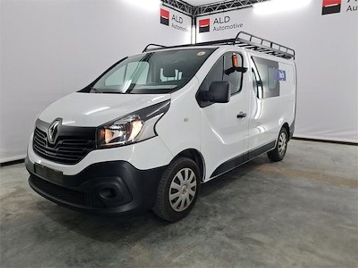 RENAULT TRAFIC 27 FOURGON SWB DSL - 2014 2015 vf14fl00452285113