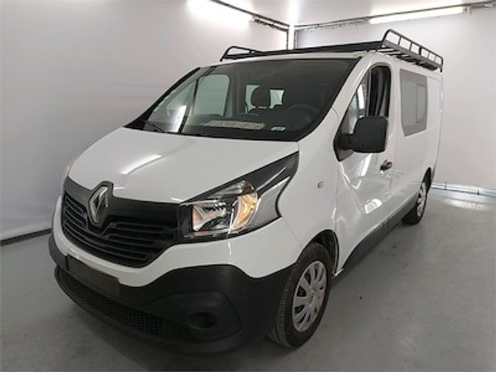 RENAULT TRAFIC 27 FOURGON SWB DSL - 2014 2015 vf14fl00452357867