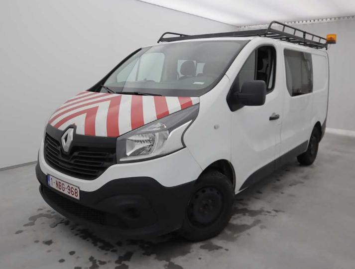 RENAULT TRAFIC &#3914 2016 vf14fl00454289512