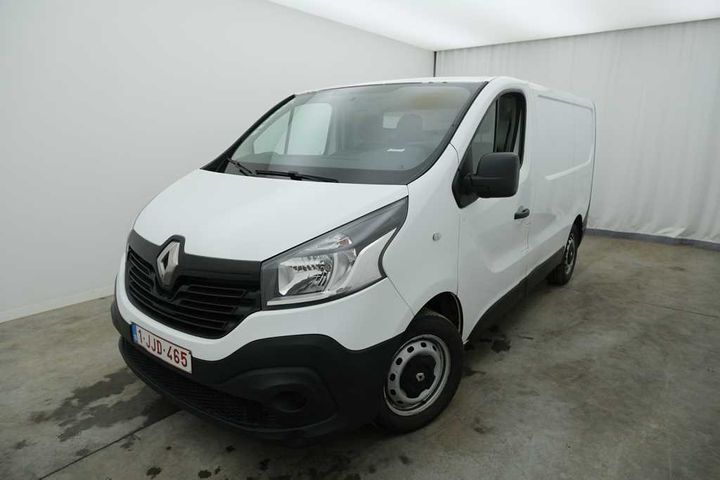 RENAULT TRAFFIC PHASE 3&#39 10 2015 vf14fl01251869604