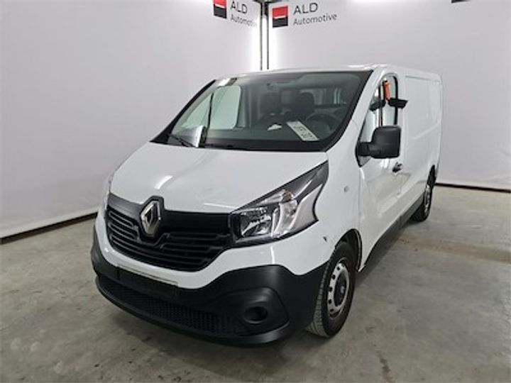 RENAULT TRAFIC 29 FOURGON SWB DSL - 2014 2014 vf14fl01251932935