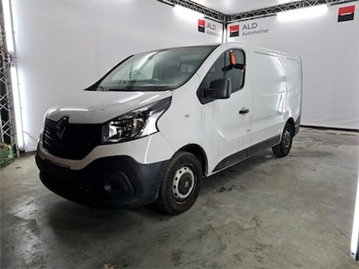 RENAULT TRAFIC 29 FOURGON SWB DSL - 2014 2014 vf14fl01251932942