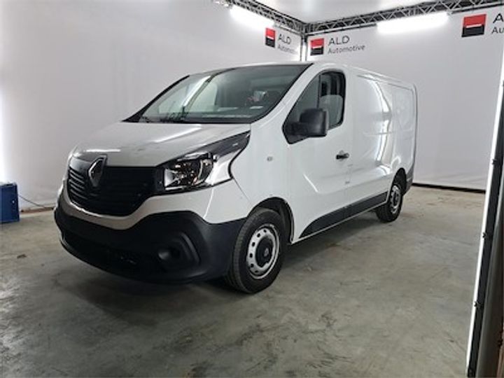 RENAULT TRAFIC 29 FOURGON SWB DSL - 2014 2014 vf14fl01251932945