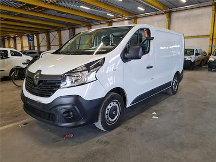 RENAULT TRAFIC 29 FOURGON SWB DSL - 2014 2014 vf14fl01251932947