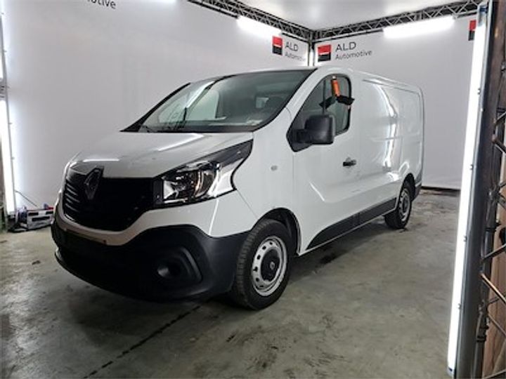 RENAULT TRAFIC 29 FOURGON SWB DSL - 2014 2015 vf14fl01251932953