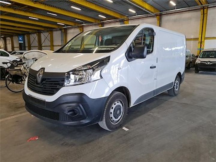 RENAULT TRAFIC 29 FOURGON SWB DSL - 2014 2014 vf14fl01251932954