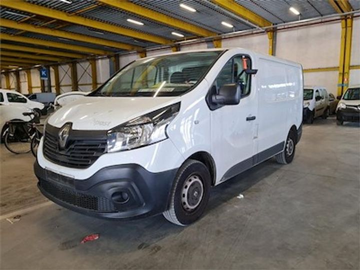 RENAULT TRAFIC 29 FOURGON SWB DSL - 2014 2014 vf14fl01251932965