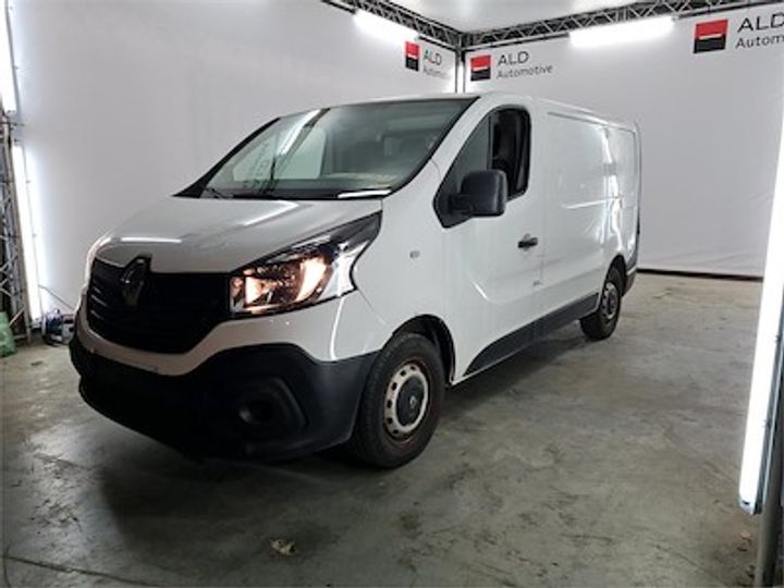 RENAULT TRAFIC 29 FOURGON SWB DSL - 2014 2015 vf14fl01251932972