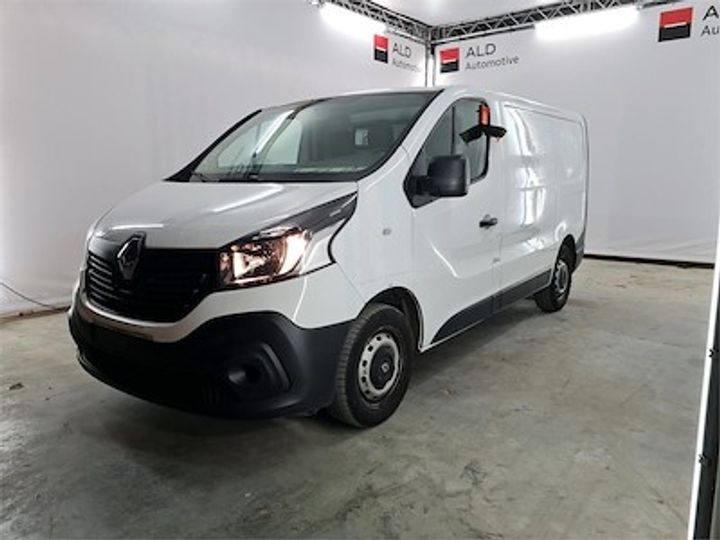 RENAULT TRAFIC 29 FOURGON SWB DSL - 2014 2014 vf14fl01251932973