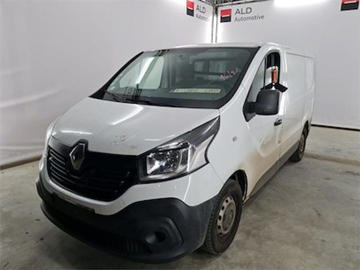 RENAULT TRAFIC 29 FOURGON SWB DSL - 2014 2015 vf14fl01251932977