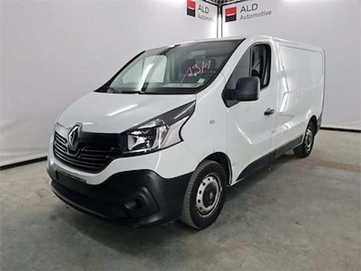 RENAULT TRAFIC 29 FOURGON SWB DSL - 2014 2015 vf14fl01251932978