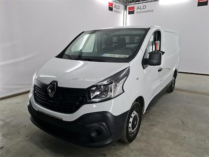 RENAULT TRAFIC 29 FOURGON SWB DSL - 2014 2015 vf14fl01251932998