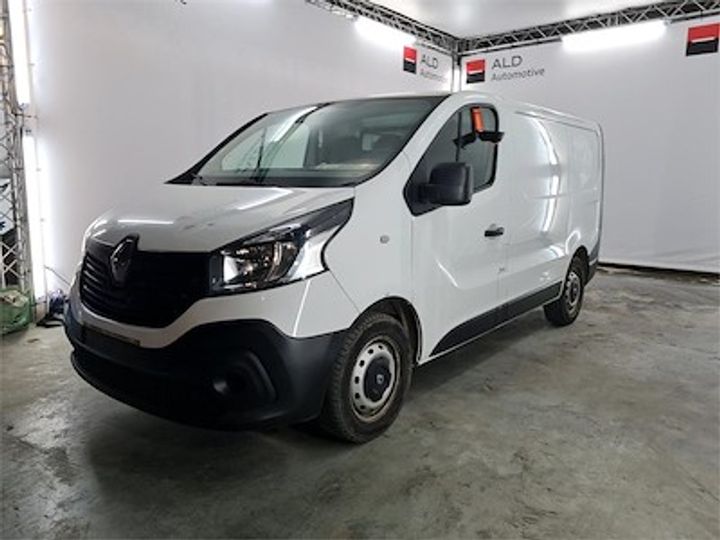 RENAULT TRAFIC 29 FOURGON SWB DSL - 2014 2015 vf14fl01251933002