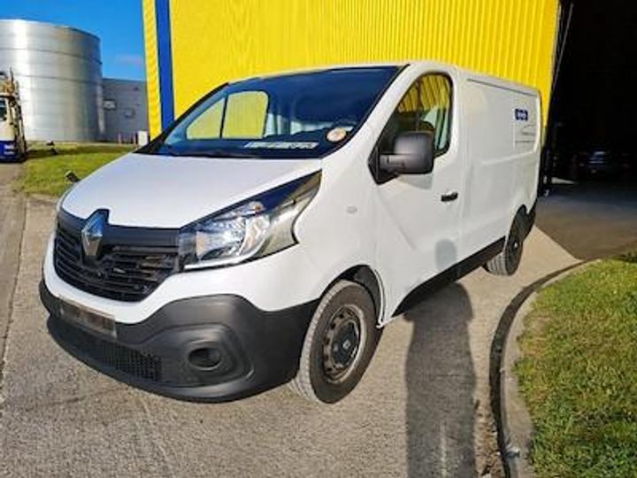 RENAULT TRAFIC 29 FOURGON SWB DSL - 2014 2014 vf14fl01252063611