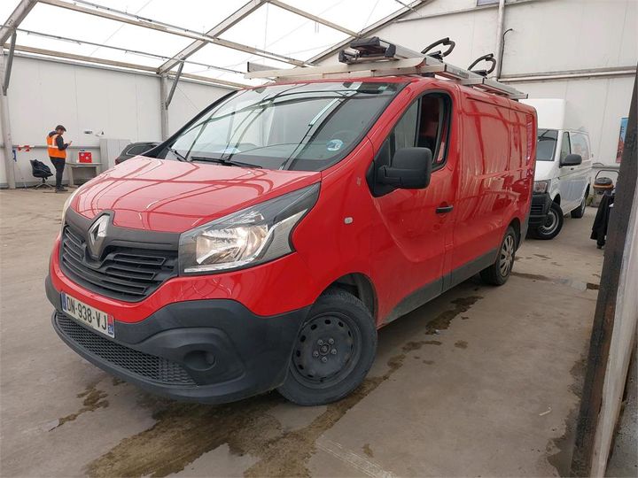 RENAULT TRAFIC 2015 vf14fl01252249455