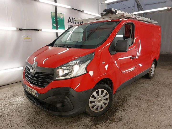 RENAULT TRAFIC 2015 vf14fl01252249457