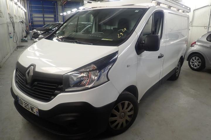 RENAULT TRAFIC 2015 vf14fl01252483915