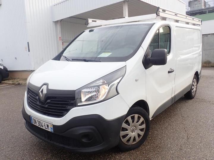 RENAULT TRAFIC 2015 vf14fl01252483920