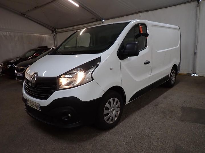 RENAULT TRAFIC 2015 vf14fl01252598800