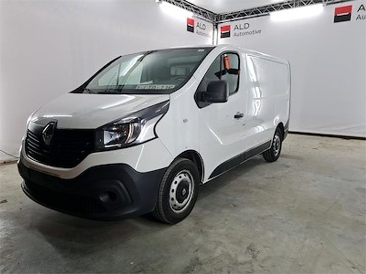 RENAULT TRAFIC 29 FOURGON SWB DSL - 2014 2015 vf14fl01252886357