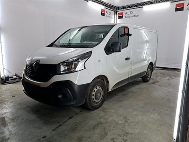 RENAULT TRAFIC 29 FOURGON SWB DSL - 2014 2015 vf14fl01252886358