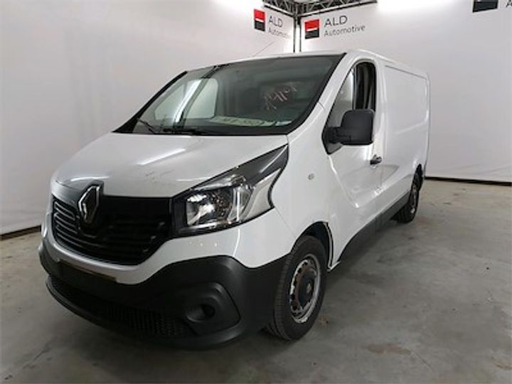 RENAULT TRAFIC 29 FOURGON SWB DSL - 2014 2016 vf14fl01252886365