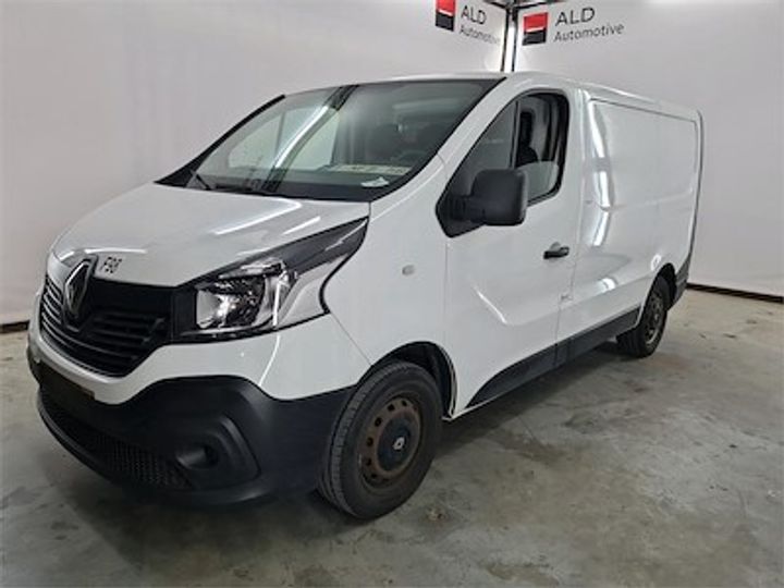 RENAULT TRAFIC 29 FOURGON SWB DSL - 2014 2016 vf14fl01252886367